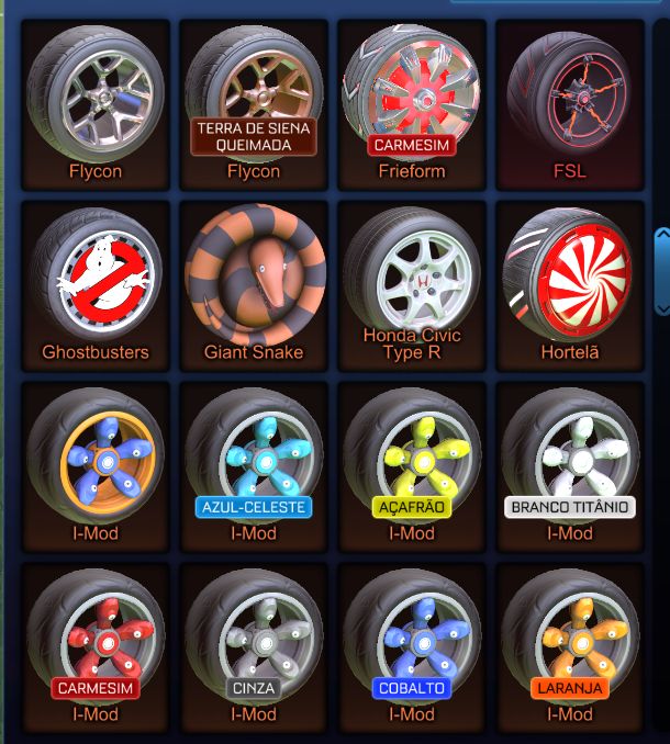 Conta Fortnite + Rocket League + Epic Games com muitas skins e jogos.