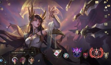 CONTA WILD RIFT, 2X MONARCA. 309 SKINS: 7 MITICAS, 43 LENDARIAS, 166 ÉPICAS + 93