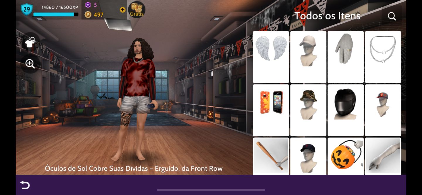 Conta antiga e rara avakin life