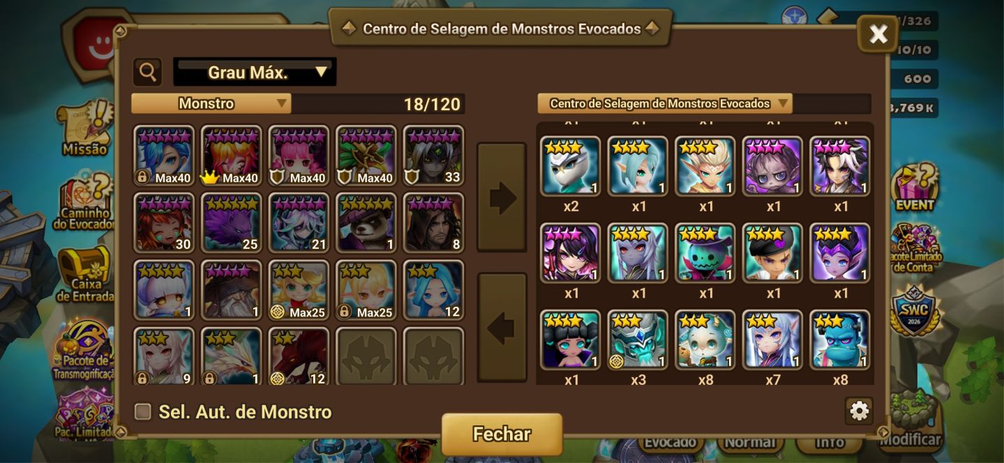 Double LD Hacker de Luz e Panda de Escuridão STARTER