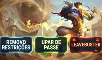 Removo Leavebuster | restrições | Subo de nível