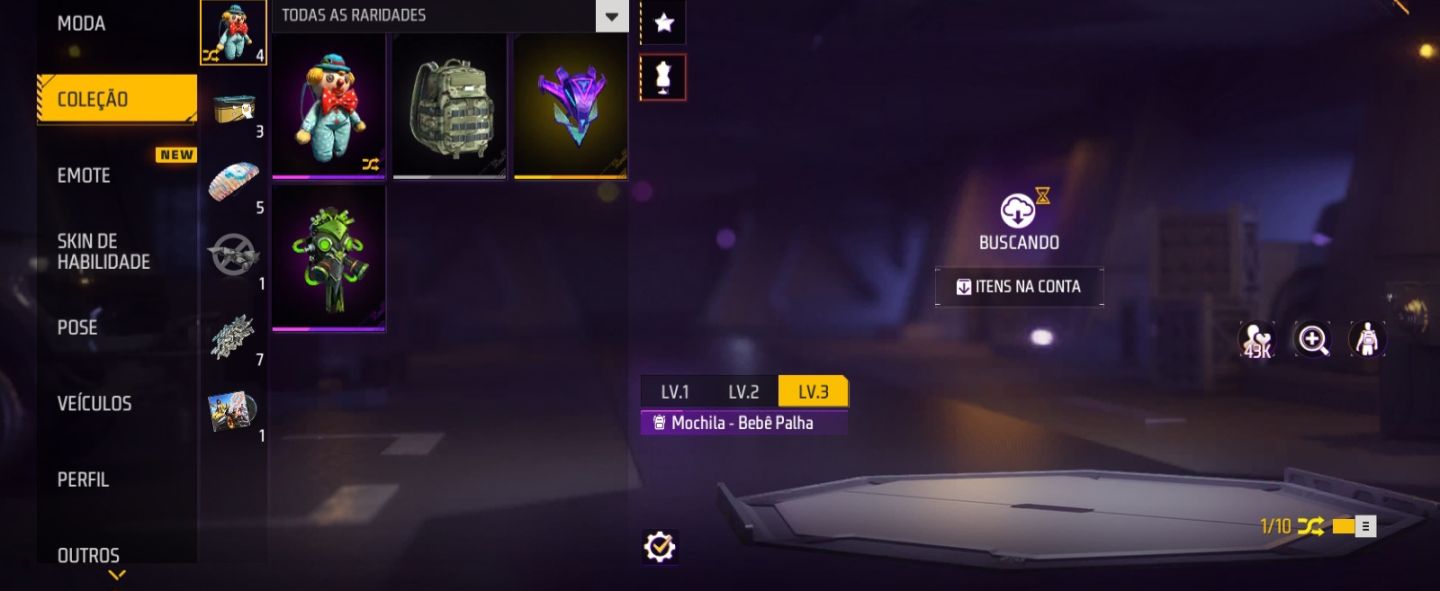FULL Gold free fire