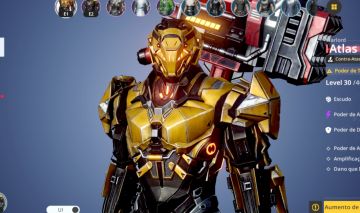 Ares the iron vanguard + Altas Rank lendário