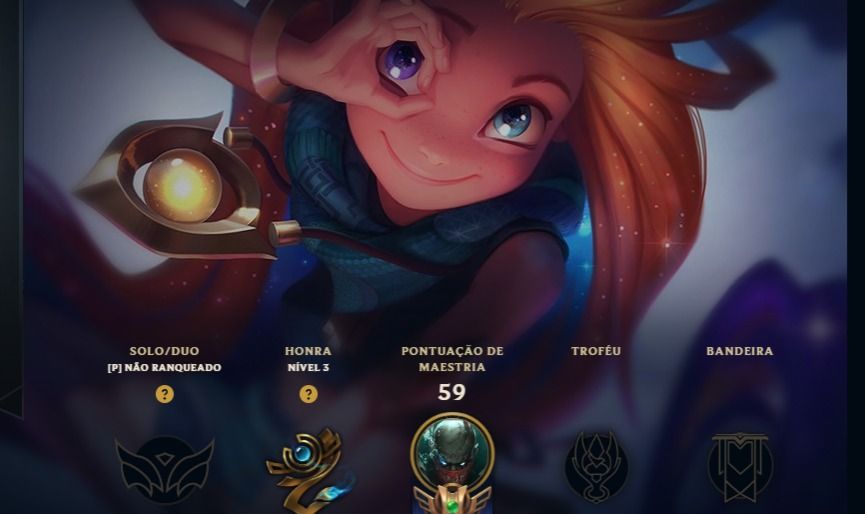 Conta de lol lv 40 c/9 skins