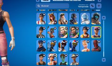 CONTA FORNITE COM 310 SKINS E MUITRAS TRYHARD CAPITULO 1 !!!!!!