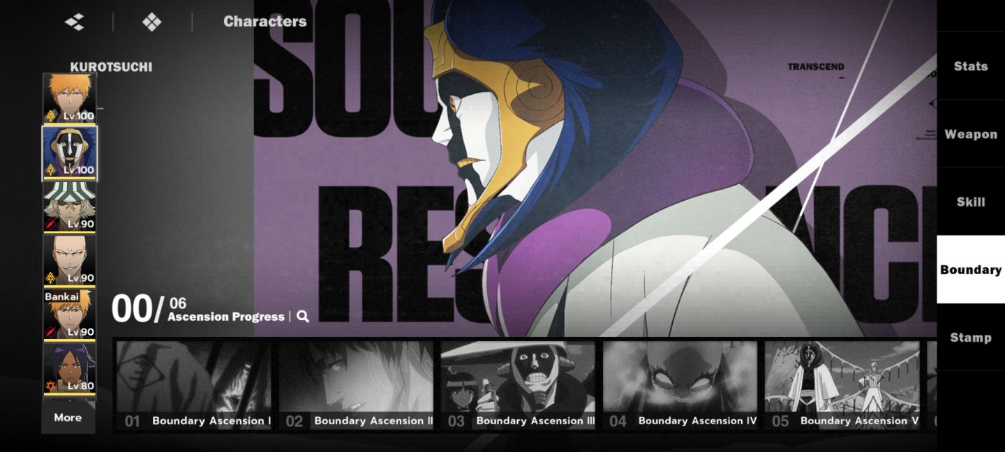 Bleach Soul Resonance | Ichigo True Shikai B1 + Mayuri + 63K Jades | Android