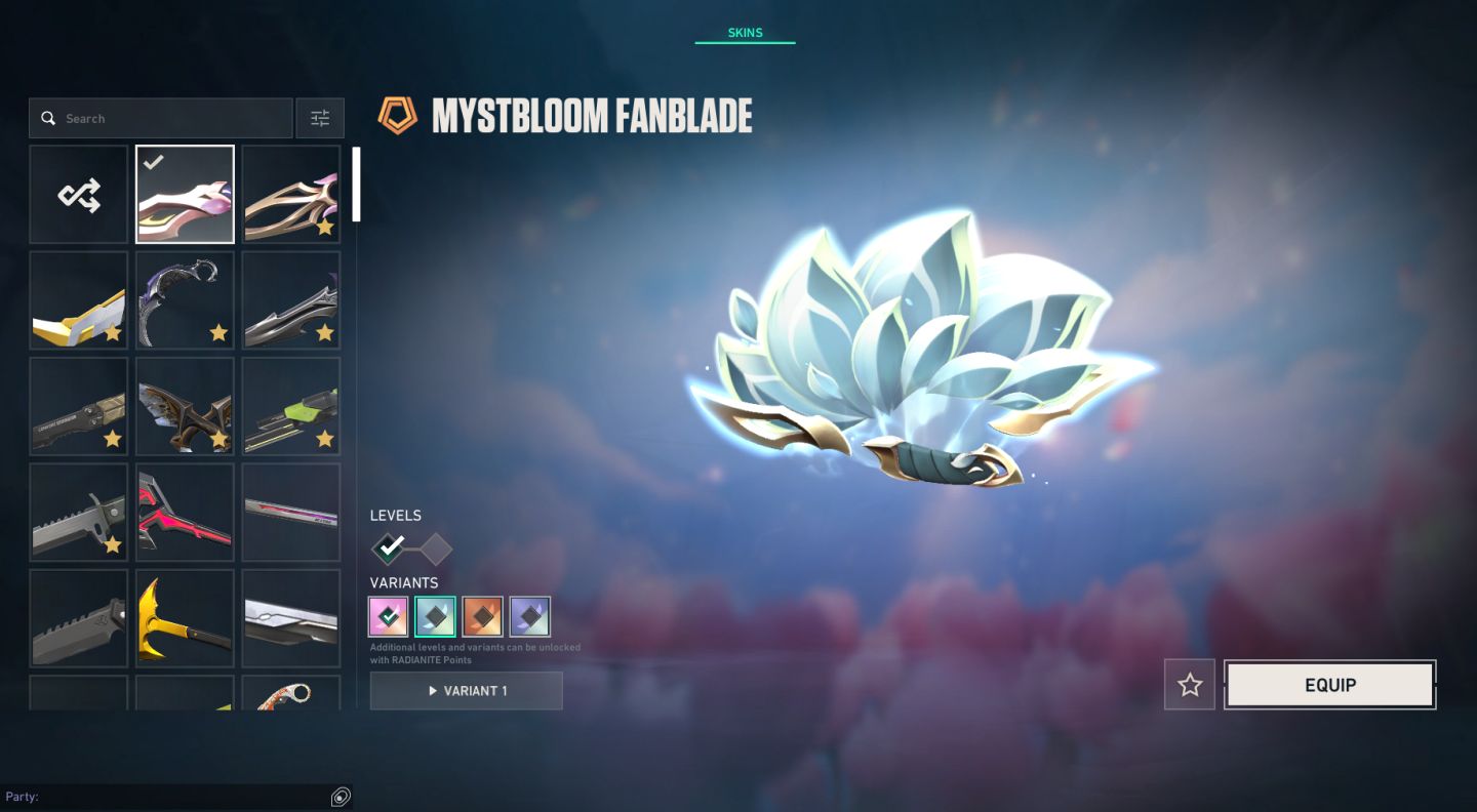 Conta Valorant - Diversas Skins - Chaveiro Immortal