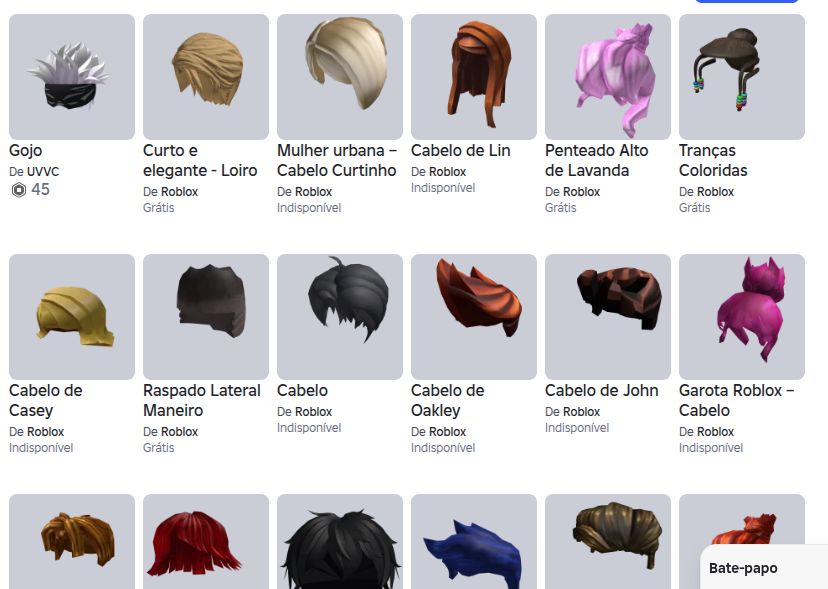 ROBLOX | CONTA BASICA DE 2022!