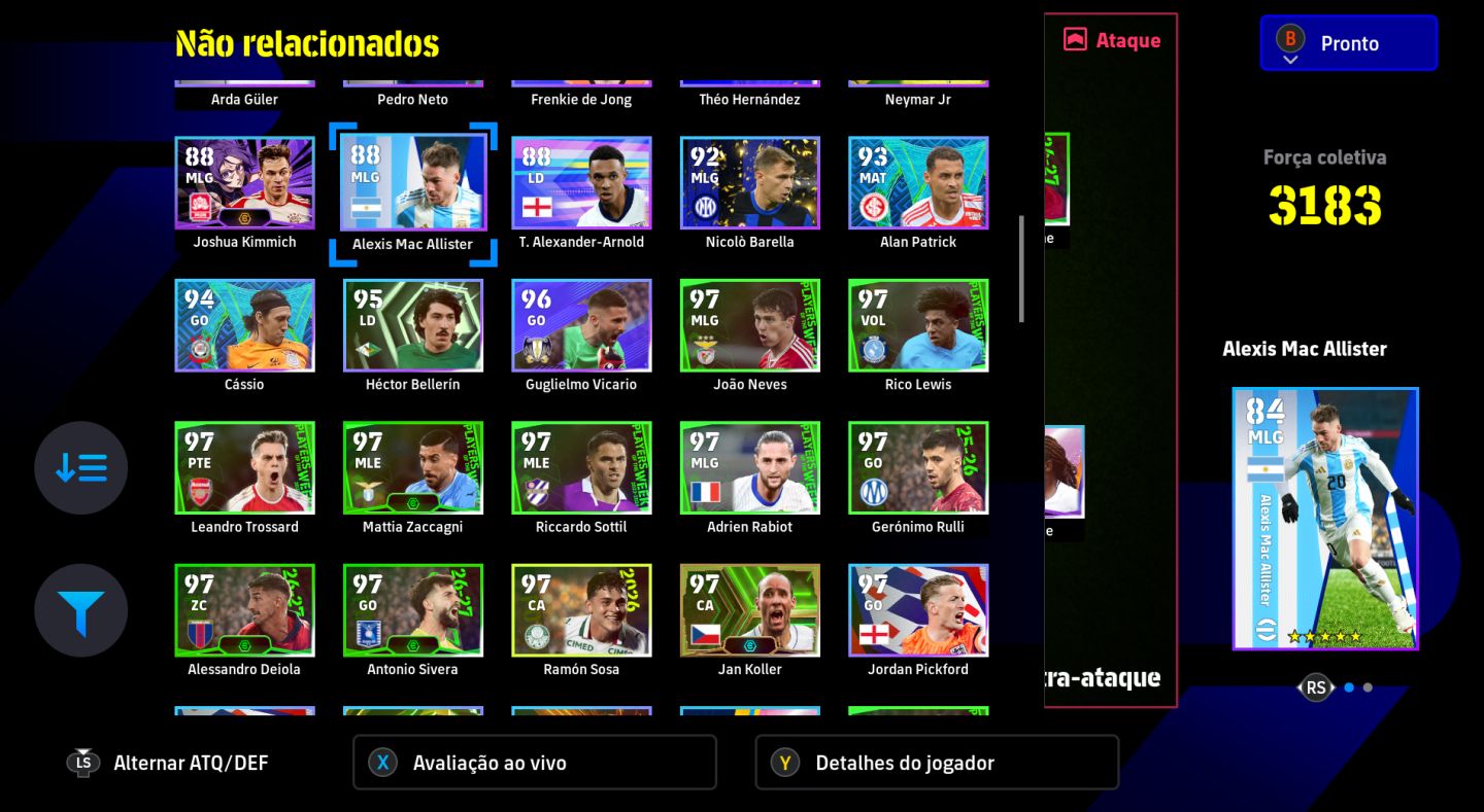 Conta Efootball Steam