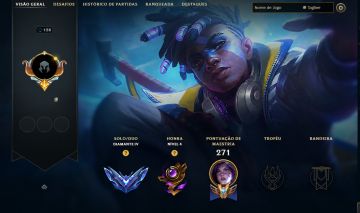 Conta diamante 4 lvl 128 com 81 skins (Motivo de venda: Filho)
