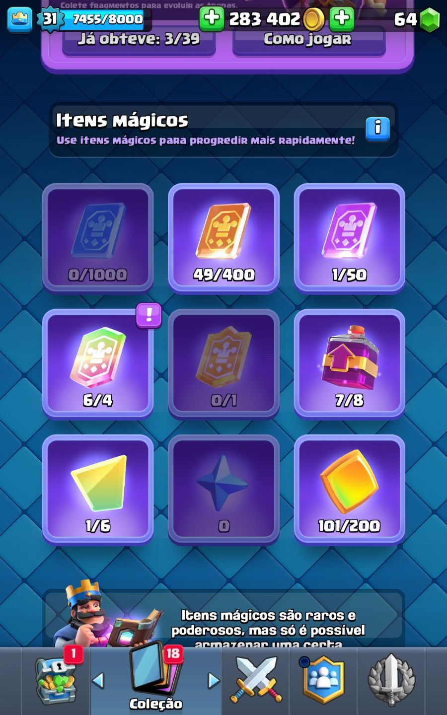 FULL ACESSO | Conta de Clash Royale