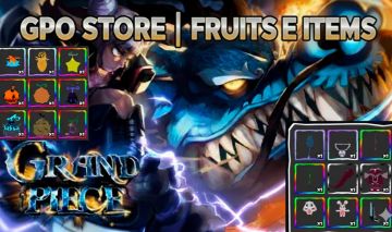 GRAND PIECE ONLINE (FRUTAS e UNOBS NO PRECINHO!!)
