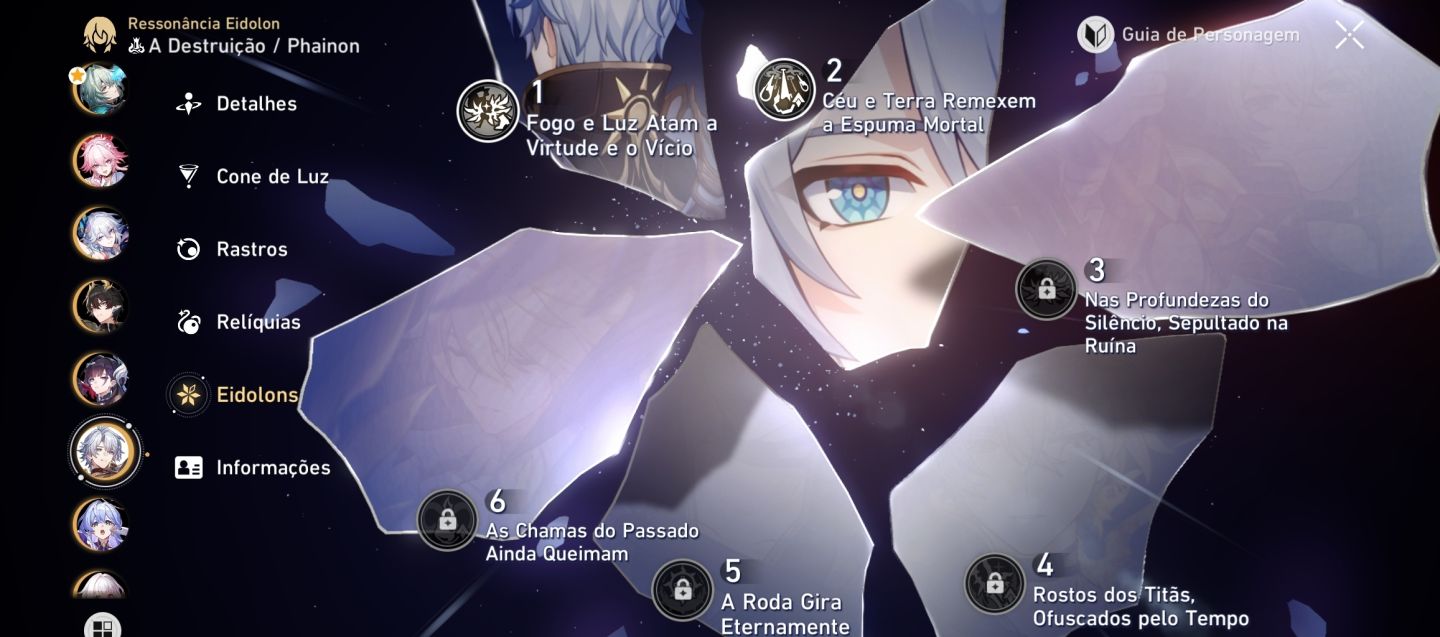 Conta endgame star rail/ server europa