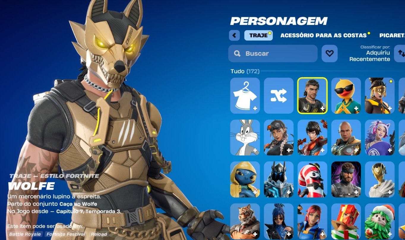 CONTA DE FORTNITE COM 170 SKINS | Spider-Gwen | PROMOÇÃO!