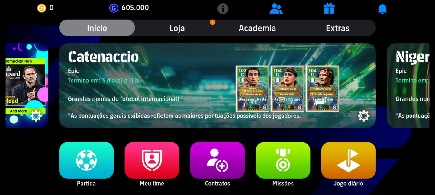 CONTA NO PRECINHOOOO COM KANU EPICO, MESSI SHOW TIME, NOVO TÉCNICO!!! 600K GP