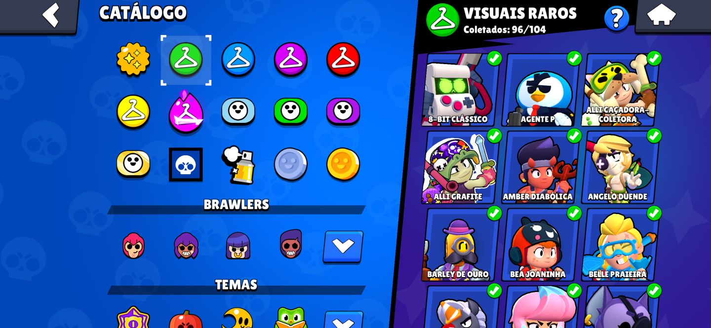CONTA DE BRAWL STARS BRABA