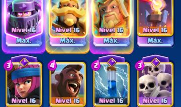 CONTA CLASH ROYALE HIGhend ARENA 32 (13.500+ TROFÉUS)