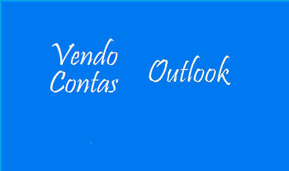 Conta Outlook + Facebook (Promoção)