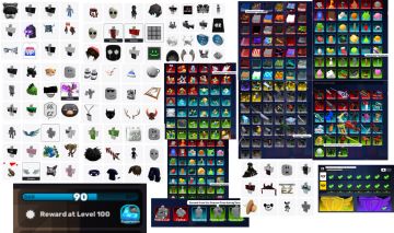 Conta Roblox Completa BedWars Antigo, Itens Raros e Muito Mais