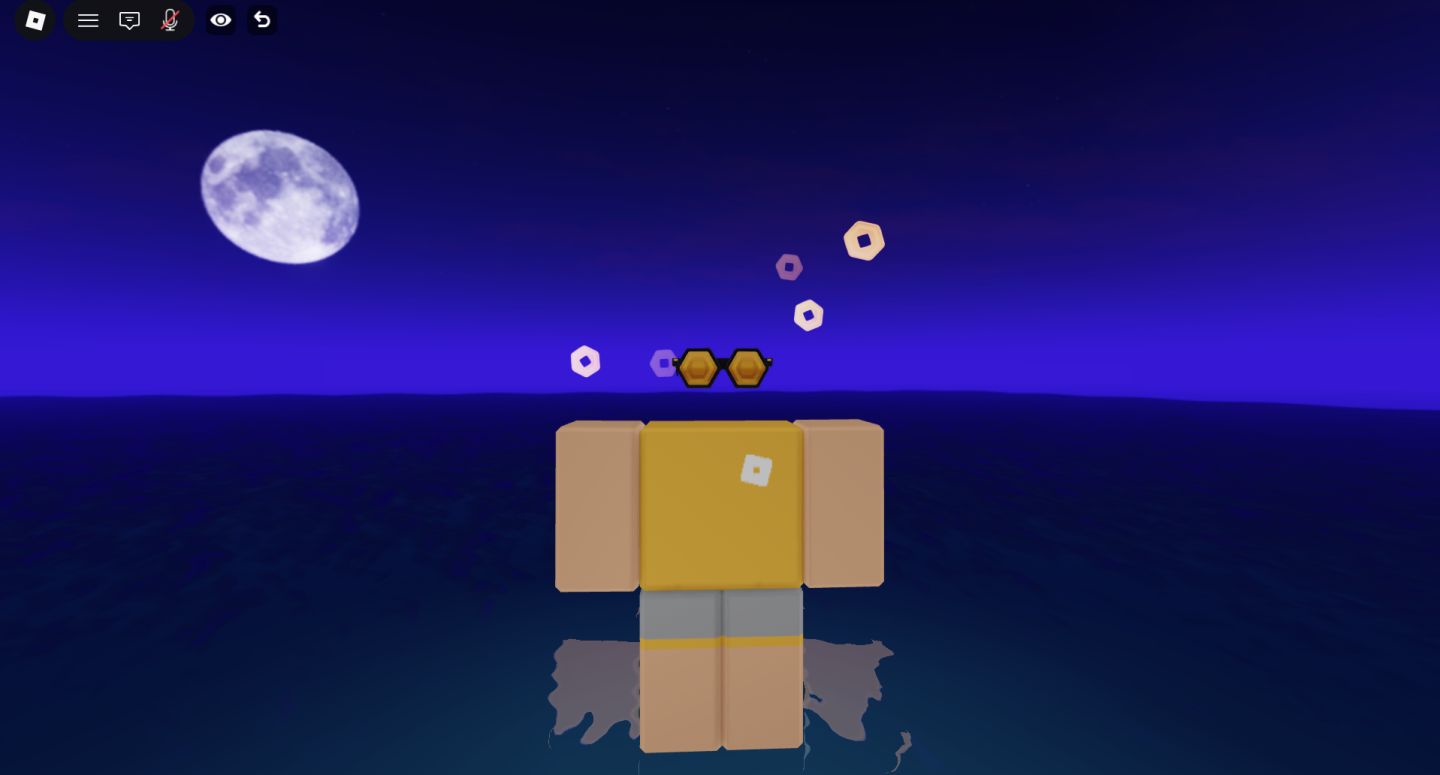 ITEM VIRTUAL BÔNUS DE OUTUBRO 2026 (SPARKLING ROBUX SHADES)