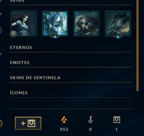 CONTA | LEVEL 19 | 2 SKINS 4 SKINS FRAGMENTO | FULL ACESSO