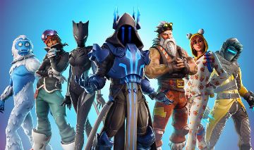 Conta fortnite com skins temporada 7/8 entre outras