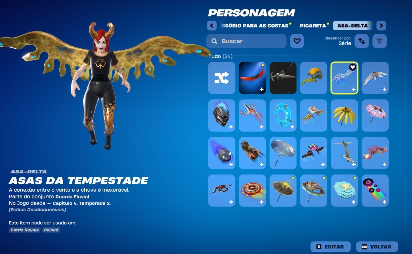 24 SKINS | GOKU | GALAXY GRAPPLER | ERA | MIZUKI | HAZE | full acesso