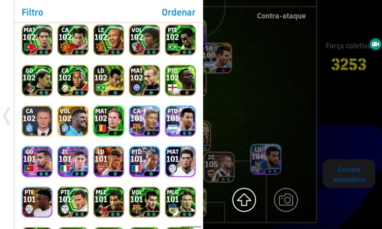 CONTA EFOOTBALL SEMI-FULL! GULLIT + MBAPPE ANTIGO + DEL PIERO BLITZ + CECH E+++!