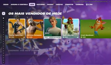 Vendaas de skin fortnite ( preço baixo )