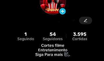 Conta de Tik Tok Pronta Para crescer e monetizar