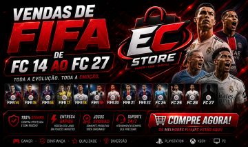 FIFA / EA FC - CONTA ONLINE STEAM (FULL ACESSO) SÓ SUA (PC)