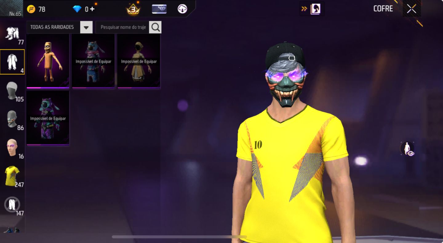CONTA DE FREE FIRE | COISAS ANTIGAS E RARAR | UMP ATT 2 VELO 1 DE PRECISÃO
