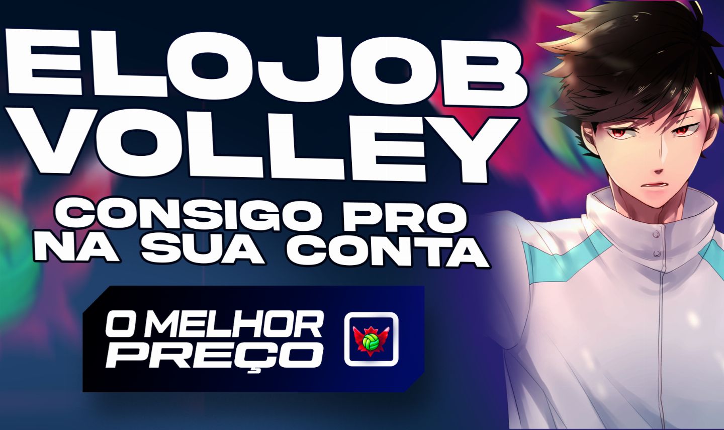 VOLLEYBALL LEGENDS Elojob PROMOÇÃO UPO SEU RANK NO MODO 2V2 Em até 7 Dias