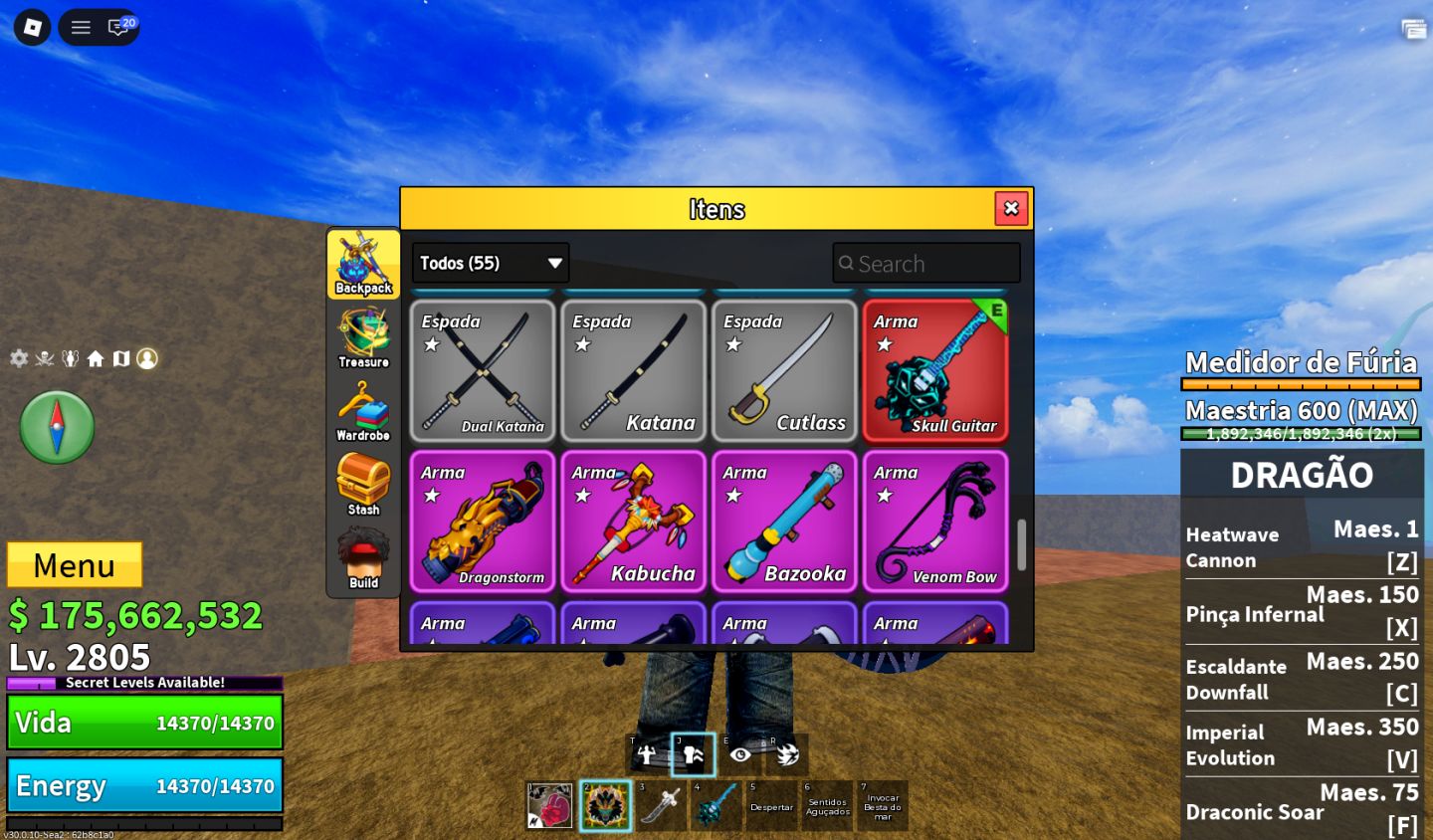 CONTA COM KORBLOX E UPADA EM JOGOS
