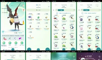 LVL 64 | 50 SHINY | 7x 100 IV | 1.6M STARDUST | | ENTREGA RÁPIDA | F084