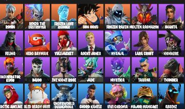 Conta com lara croft + 800 vbucks