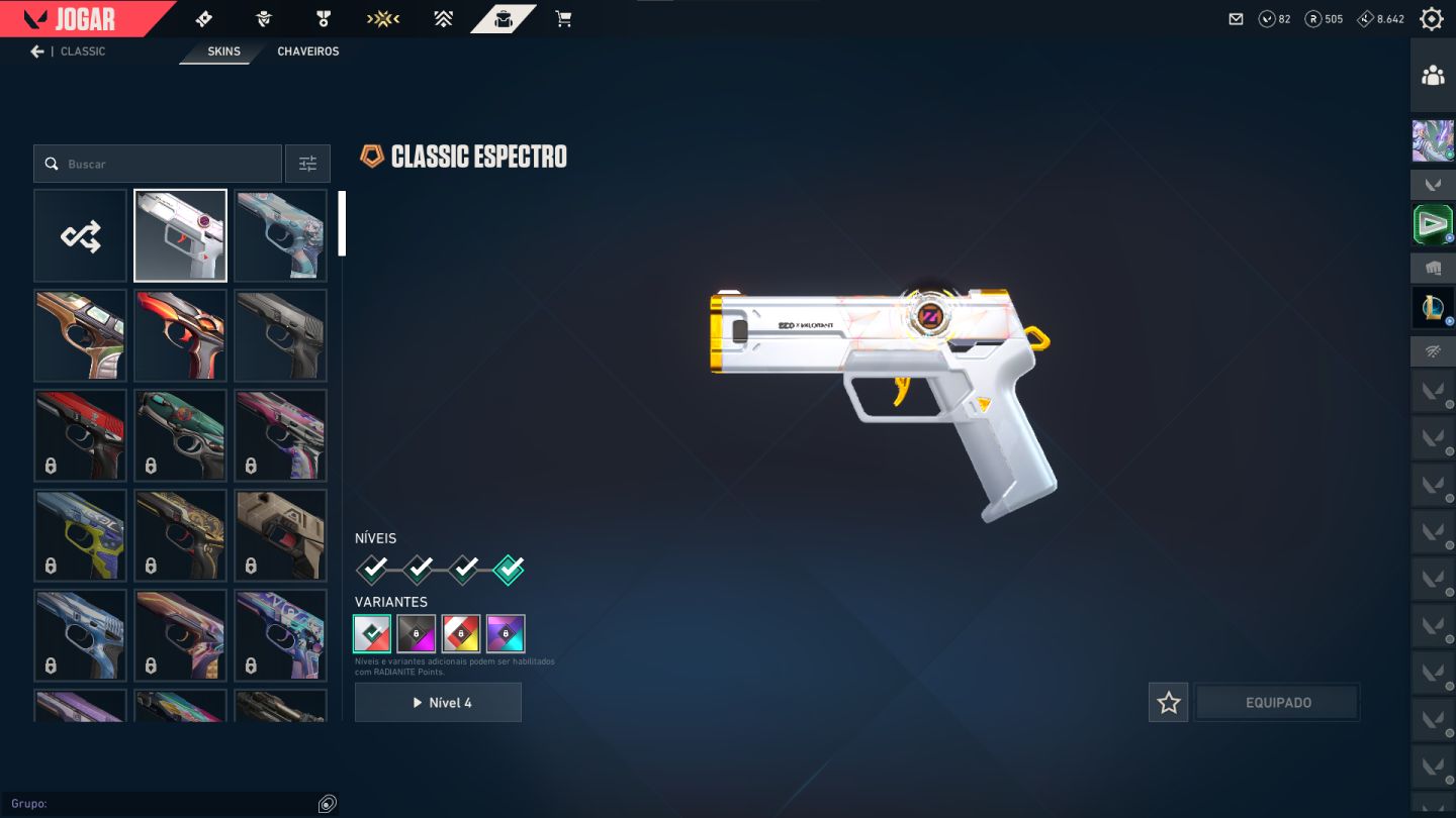 CONTA COM LEQUE FLAMEJANTE EXCLUSIVO E MUITAS SKINS / PRECO NEGOCIAVEL
