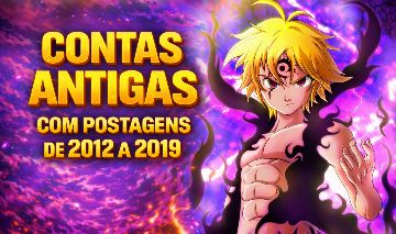 CONTAS DE INSTAGRAM ANTIGA COM POSTAGENS 2011 A 2020