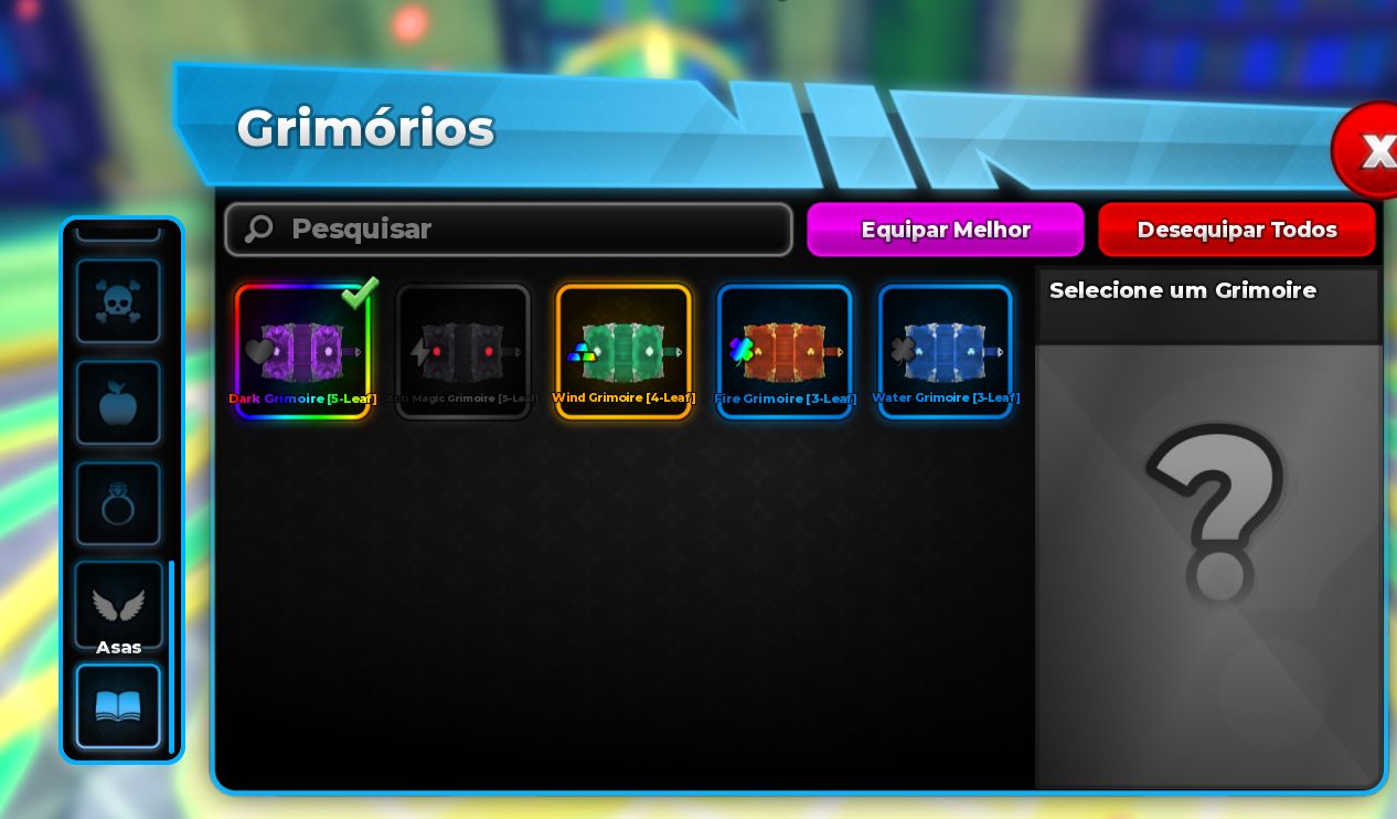 Conta Anime Breaker Full GAME PASS F2P - ULTIMO RANK UPD 5.5