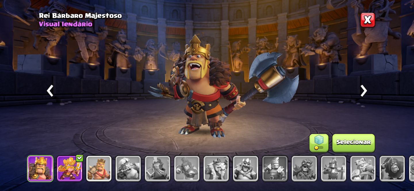Contas Clash Of Clans Cv 12 Bem Upada | Full Acesso