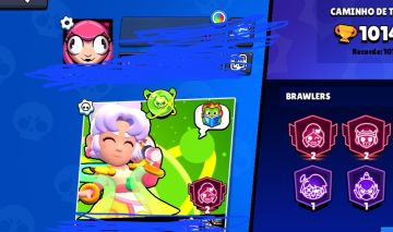 Conta de brawl semi full e parcerias
