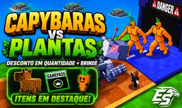 [70% OFF] CAPIVARAS VS PLANTAS GAMEPASS - CAPYBARAS VS PLANTAS ENTREGA RÁPIDA !