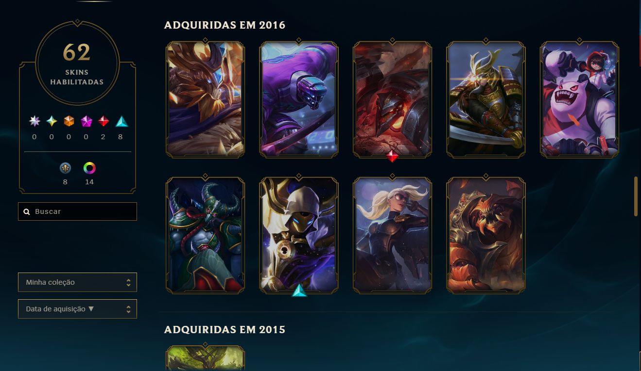 CONTA DE LOL COM KAYLE JUIZA E ICON CHALLENGER S6 D1 DECAY
