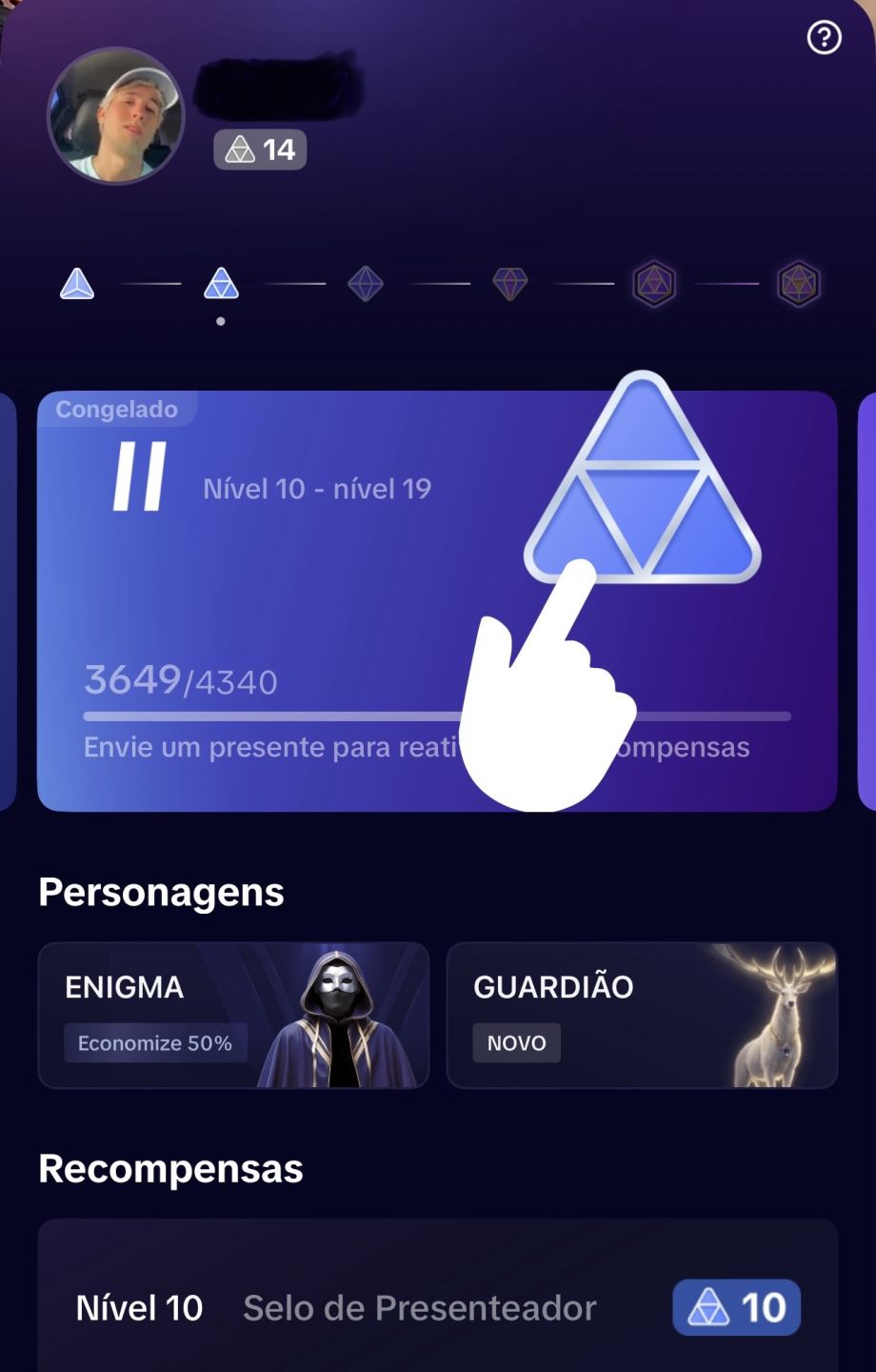 CONTA TIKTOK COM 367 MIL SEGUIDORES + TIKTOK SHOP + MONETIZAÇÃO + LIVE STUDIO