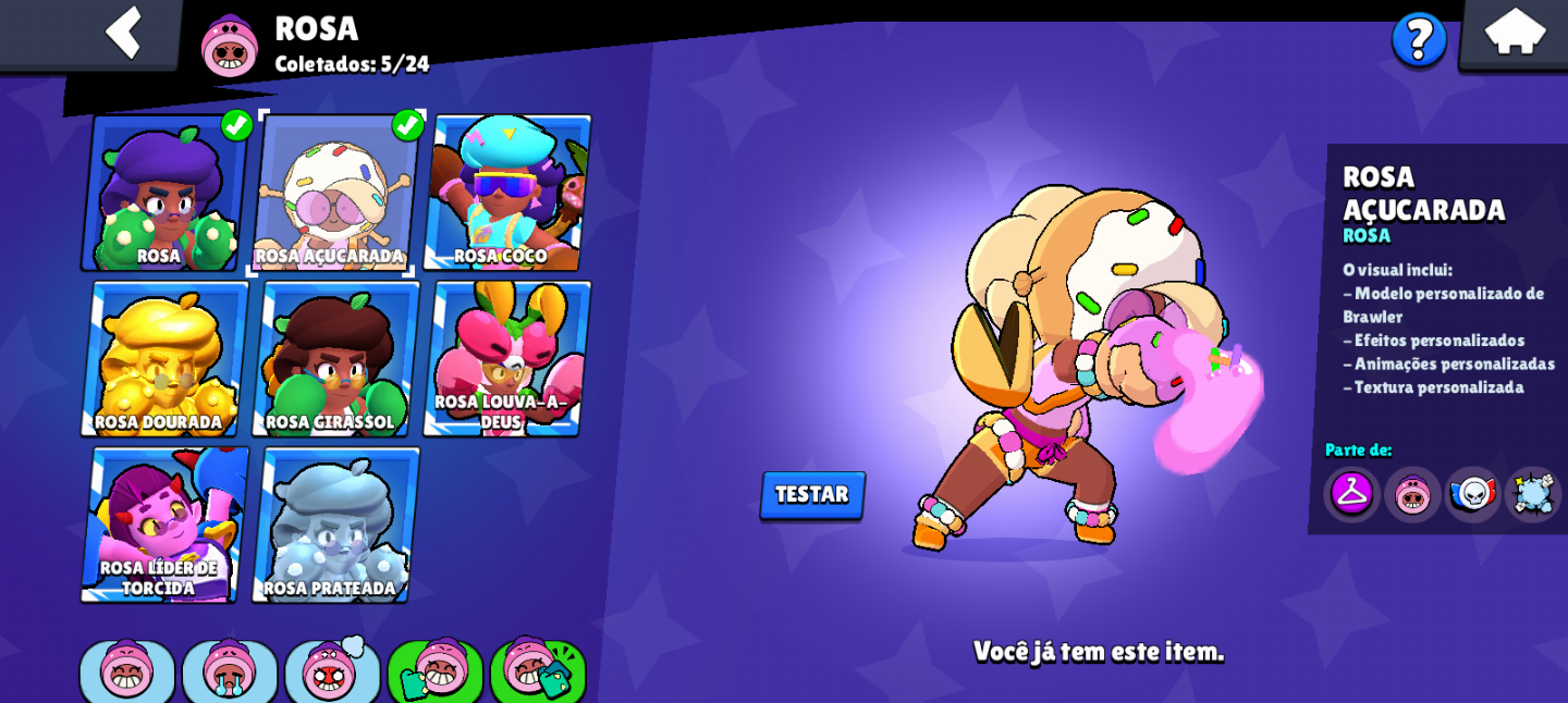 Conta de Brawl Stars | 13.000+ troféus | 40+ brawlers