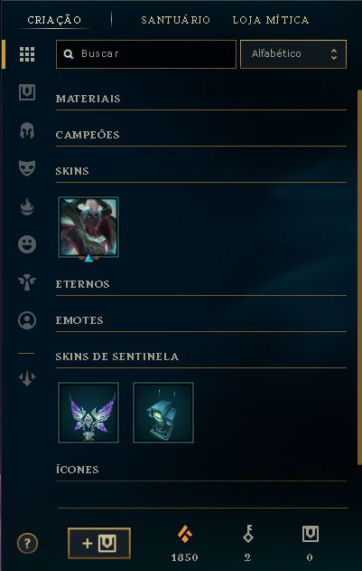 CONTA PLATINA ( APENAS ELO E MAIS NADA )