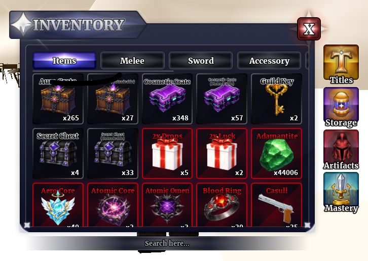 LOJA COMPLETA SAILOR PIECE | GAMEPASSES REROLLS ITENS