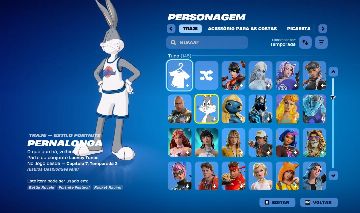 Conta de fortnite, é possivel alterar os dados da conta como email, senha etc..