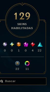 CONTA LoL | 129 SKINS | RIVEN CAMPEONATO 2012 | 22 LEGADAS