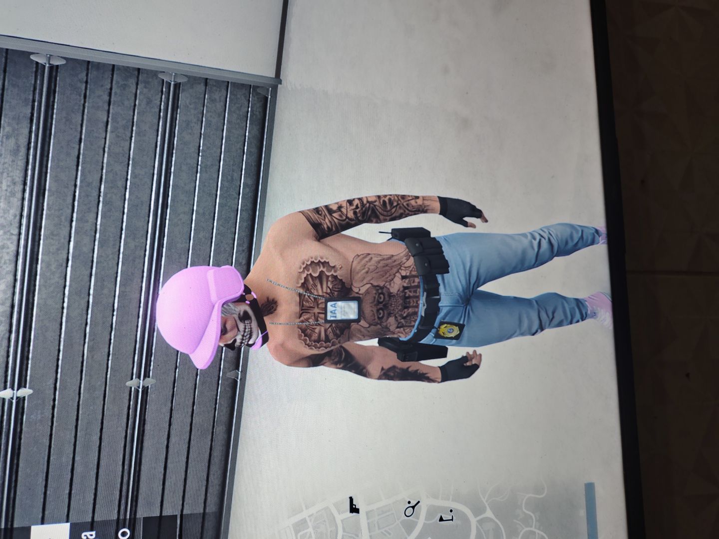 Conta GTA masculino PS5
